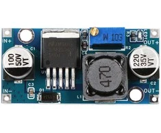 TST KEITIKLIO MODULIS PZD-LM2596-V2 DC/DC