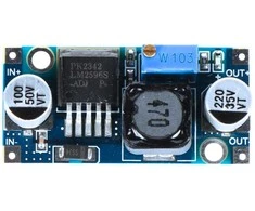 Azo KEITIKLIO MODULIS PZD-LM2596-V4 DC/DC