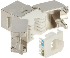 TST ZŁĄCZE KEYSTONE FX-RJ45-8