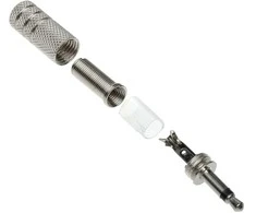 Cabletech KIŠTUKAS JACK-W/3.5/M/MET