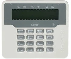 KLAVIATŪRA SIGNALIZACIJOS CENTRALEI VERSA-LCDR-WH SATEL