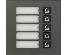 KLAVIATŪROS MODELIS VTO4202FB-MB5 Į VTO4202FB-P MODULĮ DAHUA