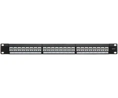 TST PATCH PANEL KEYSTONE PP-24/RJ-FX/6C