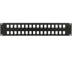 Molex Pn TST PATCH PANEL KEYSTONE PP-32/FX/2U