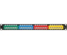 TST KOMUTACINIS SKYDELIS RJ-45 PP-24/RJ-KAT