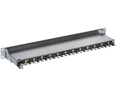 TST KOMUTACINIS SKYDELIS RJ-45 PP-24/RJ6-C/FTP