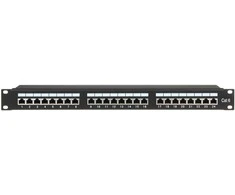 TST KOMUTACINIS SKYDELIS RJ-45 PP-24/RJ6-C/FTP-S