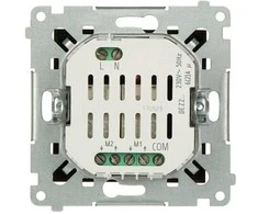Schneider Electric DOUBLE ROLLER BLIND SWITCH TWO-POSITION DEZ2.01/49-SIMON54 Premium 230 V 6 A