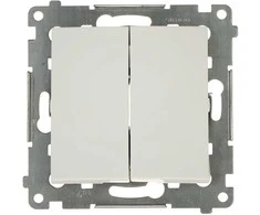 Kontak Simon DOUBLE INTERMEDIATE SWITCH DW7/2.01/X/11-SIMON54 250 V 10 A