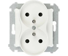 Kontak Simon DVIGUBAS LIZDAS DGZ2MZ.01/11-SIMON54 250 V 16 A