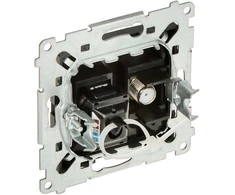 Kontak Simon GALUTINIS LIZDAS DASFRJ45.01/49-SIMON54 TIPAS F + RJ45