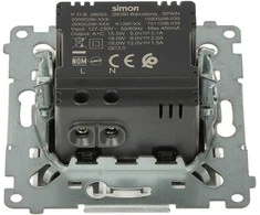Kontakt Simon MAITINIMO LIZDAS DEC2CA.01/11-SIMON54 Premium USB 5 V DC / 3.1 A