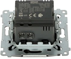 Kontakt Simon MAITINIMO LIZDAS DEC2CA.01/49-SIMON54 Premium USB 5 V DC / 3.1 A