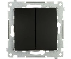 Kontakt Simon Orno MOMENTINIS DVIGUBAS MYGTUKAS DP2.01/49-SIMON54 250 V 10 A