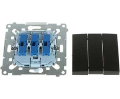 Kontak Simon TRIGUBAS MYGTUKINYS DP31.01/49-SIMON54 250 V 10 A