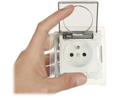 Kontakt Simon PAVIENIS LIZDAS DGZ1BZ.01/11A-SIMON54 250 V 16 A IP44