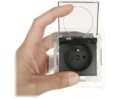 Kontakt Simon PAVIENIS LIZDAS DGZ1BZ.01/49A-SIMON54 250 V 16 A IP44
