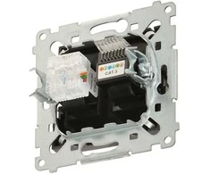Kontakt Simon UŽBAIGIMO LIZDUKAS RJ-45 + RJ-12 D5T.01/49-SIMON54