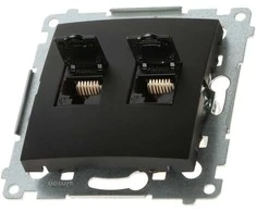 Kontakt Simon UŽBAIGIMO LIZDUKAS RJ-45 D62.01/49-SIMON54