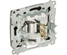 Kontakt Simon SINGLE HOTEL ROOM SWITCH WITH INDICATOR LIGHT DWH1.01/49-SIMON54 Premium 230 V 10 A