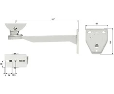 TP-Link KORPUSO LAIKIKLIS BR-260H