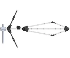 Dipol TST SMART-HORIZON KRYPTINĖ ANTENA