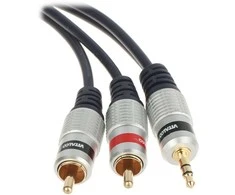 KABELIS 2C-W/J-W-1,5M-HQ 1,5 m VITALCO