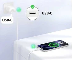 Canyon LAIDAS CHAR-CC-2M-100W USB-C/USB-C 2.0 m Delta Multimedia
