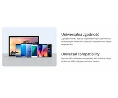 Cygnett Įkroviklis USB-A/USB-C, 2.0 m, Delta Multimedia