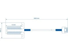 LAIDAS PR2VM20M 2 m Teltonika