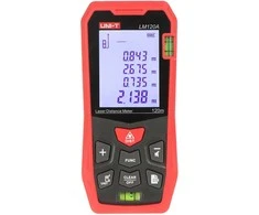 Lazerinis atstumo matuoklis iki 120m LM120A UNI-T