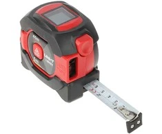 Matuoklis lazerinis su 5m rulete, iki 40m LM40T UNI-T