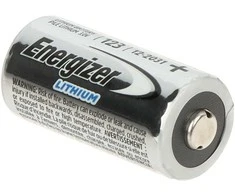 CR123 2BL ENERGIZER BAT.