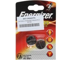 ENERGIZER BATTERY SPECIALIZED CR2025/2, 3V, ECO