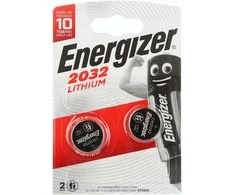 Baterija LITOWA BAT-CR2032*P2 ENERGIZER