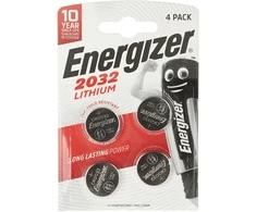 Baterija - Energizer CR2032 Ličio 3V 4-vnt.