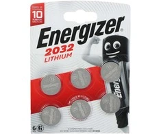 Baterija LITOWA BAT-CR2032*P6 ENERGIZER
