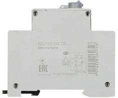 LIKUTINĖS SROVĖS GRANDINĖS PERTRAUKIKLIS HNB-B16/1N/003 VIENFAZIS, AC TIPAS 30 mA 16 A EATON