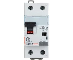 RCD JUNGILKLIS LE-410919 VIENFAZIS, B TIPAS 30 mA 10 A LEGRAND