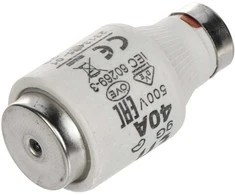 LYDŽIŲJŲ SAUGIKLIŲ ĮDĖKLAS ETI-D3/40A 40 A 500 V gG E33 ETI