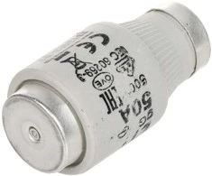 LYDŽIŲJŲ SAUGIKLIŲ ĮDĖKLAS ETI-D3/50A 50 A 500 V gG E33 ETI