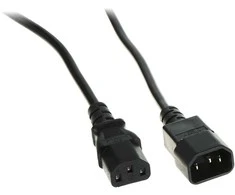 Mpl Power MAITINIMO KABELIS POSAC-C13-C14-10 1 m POS