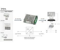 MAITINIMO KEITIKLIS DCDC-12V5A-SD PULSAR
