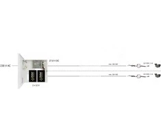 Įtampos keitiklis Pulsar DCDCH (2A/12V)
