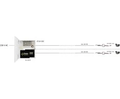 MAITINIMO KEITIKLIS DCDCH-12V2A-SD PULSAR