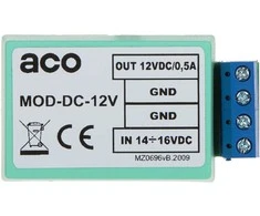 MAITINIMO KEITIKLIS MOD-DC-12V ACO