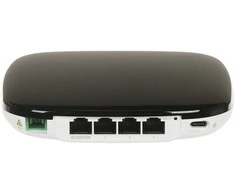 MARŠRUTIZATORIUS GPON CPE UF-WIFI-6 UFiber Wi-Fi 6, 2.4 GHz, 5 GHz, 300 Mbps + 1200 Mbps UBIQUITI