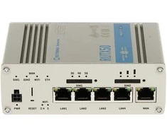 Maršrutizatorius Teltonika INDUSTRIAL 5G ROUTER | RUTX50 | 802.11ac | 867 Mbit/s | 10/100/1000 Mbps Mbit/s | Ethernet LAN (RJ-45) jungtys 5 | Tinklelio palaikymas Taip | MU-MiMO Taip | 5G | Antenos tipas Vidinis