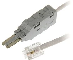 TST MATAVIMO LAIDAS RJ11-W/LSA-W/2/2M