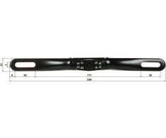 MOBILIOJI VAIZDO KAMERA AHD ATE-CAM-AHD918-PL03 - 1080p 1.7 mm AUTONE